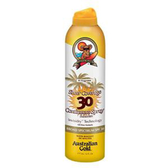 Australian Gold SPF 30 Sheer Coverage Continuous Spray, 6 ounce, 1/EA