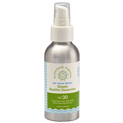 Butterbean Organics Simple Formula Sunscreen SPF 30, 4 ounce, 1/EA