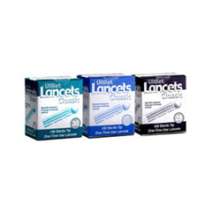 Boca Medical Ultilet Classic Lancet 30G (100 count), 100/BX