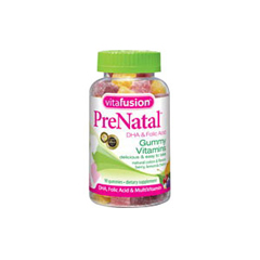 Church & Dwight Vitafusion Prenatal Gummy Vitamins, 90/EA