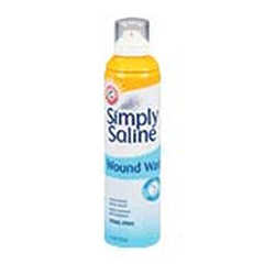 Church & Dwight Simply Sterile Wound Wash Saline 3 oz., 1/EA