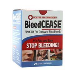 BleedCease Sterile pack of 25, 25/BX