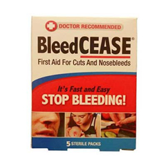 BleedCease Sterile pack of 5, 5/BX