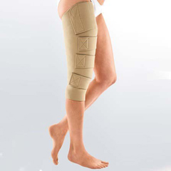 INDCI70206217-EA - Medi - Juxta-Fit Essentials Upper Leg with Knee, Left, X-Large, 35 cm, 1/EA