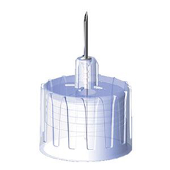 Arkray Techlite Pen Needle 32G (8mm) 100 Count, Dark Blue