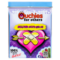 Cosrich Group Ouchies Bandages Anti-Bullyz 20 ct., 20/BX