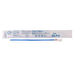 Cure Medical Hydrophilic Coated Pediatric Intermittent Catheter, 12 Fr, 10