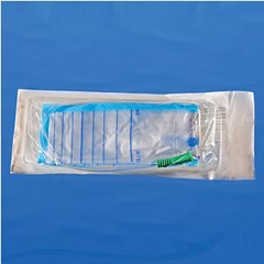 Cure Medical Male 14 French U-Shaped Catheter and Insertion Kit, 1/EA
