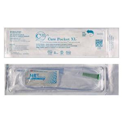 Cure Medical Intermittent Pocket Catheter XL, 14 Fr, 25