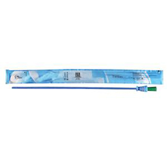 Cure Medical Cure Ultra for Men Pre-Lubricated 8 Fr Catheter, Sterile, Male, 16