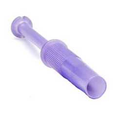 INDCRIA230C-PK - Cristcot - Sephure Rectal Suppository Applicator, Applicator Size A2, 30/PK