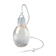 BD Vacuum Bottle with Drainage Line 500mL, 10/CS