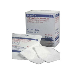 Integra LifeSciences Dusoft Sterile Non-Woven Sponge 4