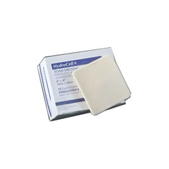 INDDE84566-BX - Integra Lifesciences - Hydrocell Non-Adhesive Foam Dressing with Film Backing 6 x 6, 10/BX
