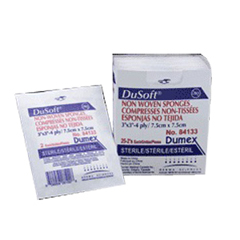 Integra LifeSciences Dusoft Sterile Non-Woven Sponge 4