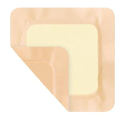 Derma Sciences Xtrasorb™ Non-Adhesive Foam Dressing, 4