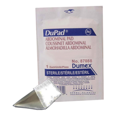 Integra LifeSciences Dupad Sterile Abdominal Pads, Sealed End, 8