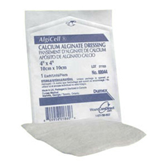 INDDE88044-BX - Integra Lifesciences - Algicell Calcium Alginate Dressing 4 x 4, 10/BX