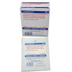 INDDE89041-BX - Integra Lifesciences - Compdress Island Dressing 4 x 10, 25/BX