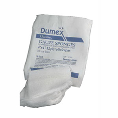 Integra LifeSciences Ducare Non-Sterile Woven Gauze Sponge 2