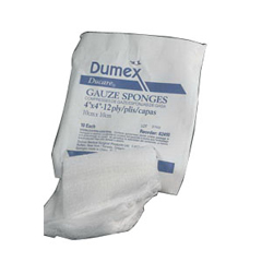 Integra LifeSciences Ducare Non-Sterile Woven Gauze Sponge 3