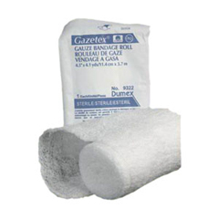 Integra LifeSciences Gazetex Bandage Rolls, 4-1/2