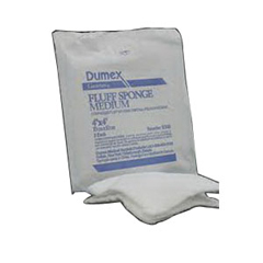 Integra LifeSciences Gazetex 100% Cotton Non-Sterile Fluff Sponge 6