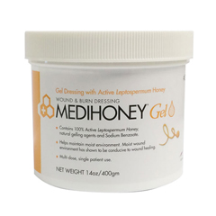 McKesson MEDIHONEY Wound Gel, 400g, 1/EA