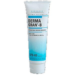 Integra LifeSciences Dermagran Hydrophilic-B Dressing 3 oz. Tube, 1/EA