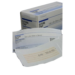 Integra LifeSciences Suture Strip Plus Flexible Wound Closure Strip 1/4