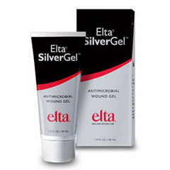 INDEL08596-EA - Steadmed Medical - Resta SilverGel Advanced Silver Antimicrobial Hydrogel 1 oz. Bellows Bottle, 1/EA