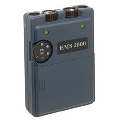 Biomedical Life Systems EMS 2000 Electrical Neuromuscular Stimulator with Dual-channels, 1/EA