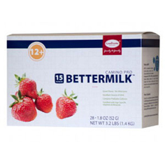 INDFC35009-CS - Cambrooke Foods - BetterMilk 12+ Strawberry Creme, 1.8 Ounce, 30/CS