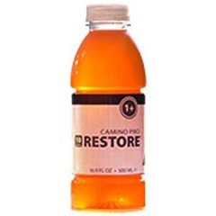 INDFC35015-CS - Cambrooke Foods - Camino PRO Restore Lite Tangerine, 16.9 oz (500 mL) Bottle, 12/CS
