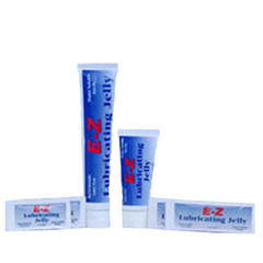 Mac Medical Supply E-Z Lubricating Jelly 2 oz. Flip-Top Tube, 1/EA