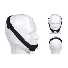AG Industries Universal Chin Strap, Black, 1/EA
