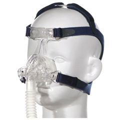 AG Industries Nonny Pediatric Mask Large Kit with Headgear, Size Large & (Adult) X-Small Exchangeable Cushions, 1/EA