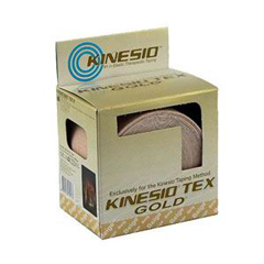 INDFJ7550001-PK - Scrip - Kinesio Tex Gold Wave Elastic Athletic Tape 1 x 5.4 yds., Beige, 2/PK