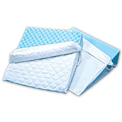 Global Medical Foam Conforming Comfort Deluxe Convoluted Bed Wedge 12