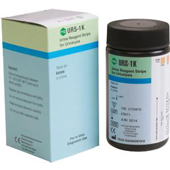 Teco Diagnostics Ketone Urinalysis Reagent Test Strip (100 count), 100/BX