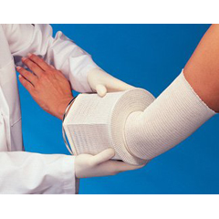 Integra LifeSciences Surgitube Tubular Gauze Bandage, Size 2 White, 7/8