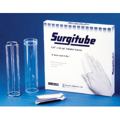 Integra LifeSciences Surgitube Tubular Gauze Bandage, Size 4 Beige, 2-5/8