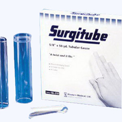 Integra LifeSciences Surgitube Tubular Gauze Bandage, Size T-2 Beige, 7