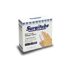 Integra LifeSciences Surgitube Tubular Gauze Bandage, Size 1P White, 5/8
