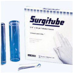 Integra LifeSciences Surgitube Tubular Gauze Bandage, Size 1P Beige, 5/8