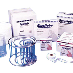 Integra LifeSciences Surgitube Tubular Gauze Bandage, Size 1 White, 5/8