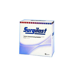 Integra LifeSciences Surgilast Pre-Cut Tubular Elastic Dressing Retainer, Universal Fit (Knee, Foot, Elbow and Hand), 1/EA