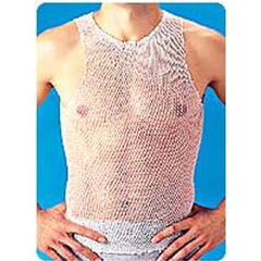 Integra LifeSciences Surgilast Pre-Cut Tubular Elastic Dressing Retainer Stress Vest, Small/Medium, 1/EA