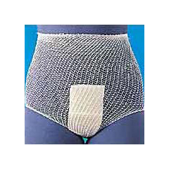 Integra LifeSciences Surgilast Pre-Cut Tubular Elastic Dressing Retainer, Perineum Panty, Small/Medium, 1/EA