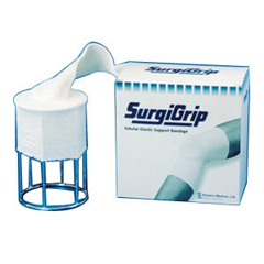 Integra LifeSciences Surgigrip Latex-Free Tubular Elastic Support Bandage, 8